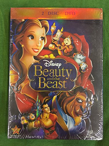 0737420232000 - BEAUTY AND THE BEAST(DVD,2010,2-DISC SPECIAL EDITION)