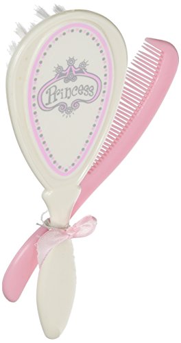 0737505625833 - STEPHAN BABY BRUSH AND COMB GIFT SET, LITTLE PRINCESS