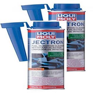 Liqui Moly Jectron Gasoline Fuel Injection Cleaner-2pk