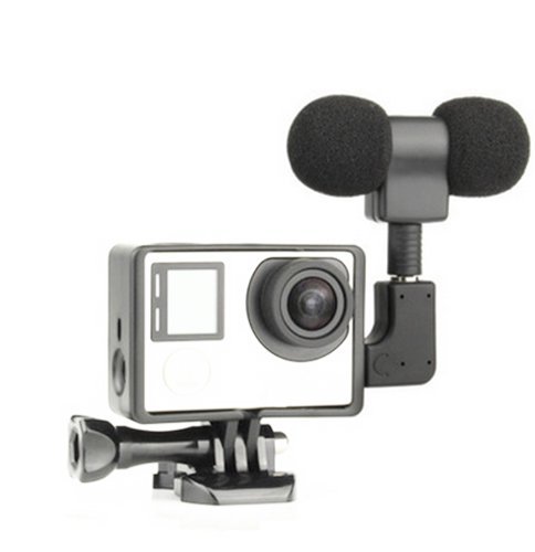 0737590307171 - 3.5MM STEREO MICROPHONE FOR GOPRO HERO 3/3+/4