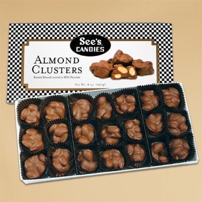 0737666000449 - ALMOND CLUSTERS