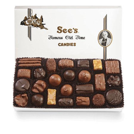 0737666003181 - SEES CANDIES ASSORTED CHOCOLATES 1 LB