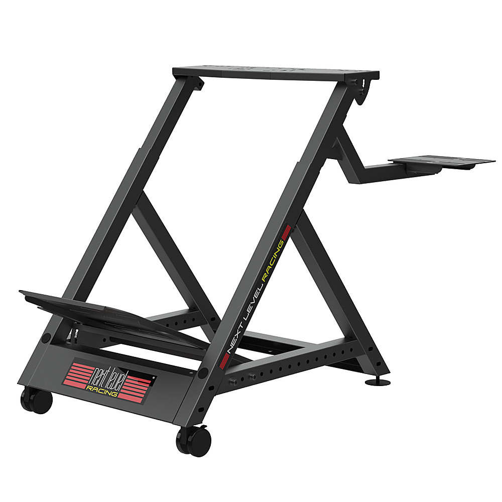 0737787153246 - NEXT LEVEL RACING - WHEEL STAND DD FOR DIRECT DRIVE WHEELS - BLACK