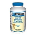 0737870128069 - SUPER BOOSTER WITH ADVANCED K2 COMPLEX 60 SOFTGELS