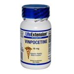 0737870132714 - VINPOCETINE SUPPORTS HEALTHY BRAIN FUNCTIONS 10 MG,100 COUNT