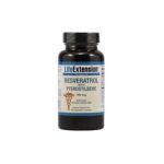 0737870141068 - RESVERATROL WITH PTEROSTILBENE 100 MG,60 COUNT