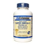 0737870148418 - SUPER OMEGA-3 EPA DHA WITH SESAME LIGNANS & OLIVE FRUIT EXTRACT, 120 SOFTGELS,120 COUNT