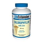 0737870154815 - CHLOROPHYLLIN WITH ZINC 100 MG, 100 SOFTGELS,100 COUNT