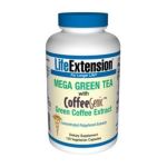 0737870160564 - MEGA GREEN TEA WITH COFFEEGENIC GREEN COFFEE EXTRACT 120 VEGGIE CAP