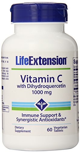 0737870163466 - LIFE EXTENSION VITAMIN C WITH DIHYDROQUERCETIN, 60 TABS 1000 MG(PACK OF 3)