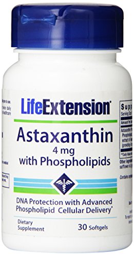 0737870172031 - LIFE EXTENSION BIO-ENHANCED ASTAXANTHIN WITH PHOSPHOLIPIDS SOFTGELS, 4 MG, 30 COUNT