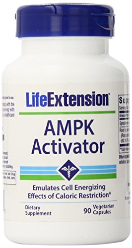 0737870190790 - LIFE EXTENSION AMPK ACTIVATOR CAPSULES, 90 COUNT