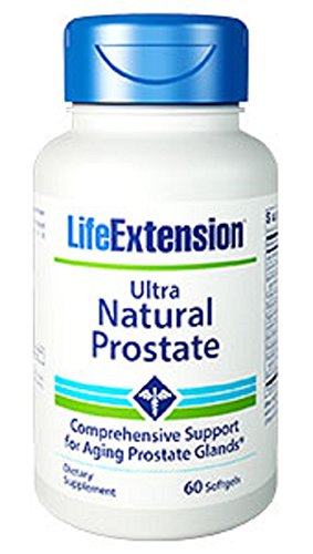0737870192862 - LIFE EXTENSION ULTRA NATURAL PROSTATE SOFTGELS, 60 COUNT