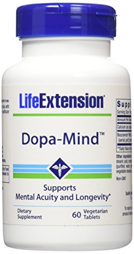 0737870200666 - LIFE EXTENSION DOPA-MIND, 60 EA