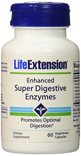 0737870202165 - LIFE EXTENSION ENHANCED SUPER DIGESTIVE ENZYME, 60 COUNT