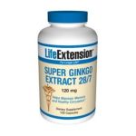 0737870504108 - SUPER GINKGO EXTRACT 28 7 120 MG,100 COUNT