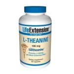 0737870555063 - L-THEANINE 100 MG,60 COUNT