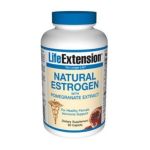 0737870712060 - NATURAL ESTROGEN WITH POMEGRANATE EXTRACT 60 CAPLETS