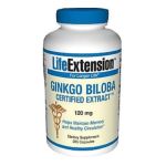 0737870778363 - GINKGO BILOBA CERTIFIED EXTRACT 120 MG,365 COUNT