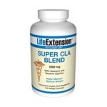 0737870819127 - SUPER CLA BLEND WITH GUARANA AND SESAME LIGNANS 1000 MG,120 COUNT