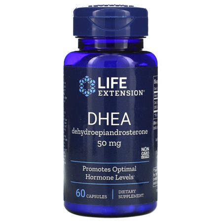 0737870882060 - DHEA 50 MG,60 COUNT