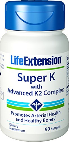 0737870924098 - LIFE EXTENSION SUPER K WITH ADVANCED K2 COMPLEX 90 SOFTGELS