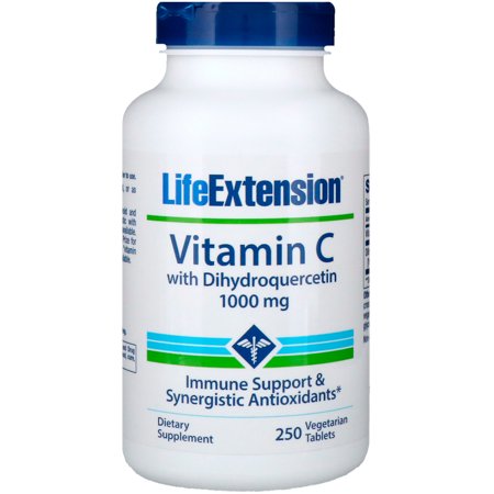0737870927259 - VITAMIN C WITH DIHYDROQUERCETIN 1000 MG,250 COUNT