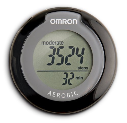 0073796801519 - OMRON HJ-151 HIP PEDOMETER FOR AEROBIC ACTIVITY
