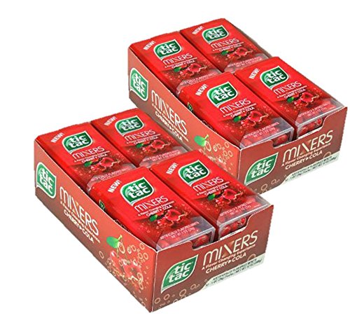 0737989556555 - TIC TAC MIXERS, CHERRY COLA, 1 OUNCE (PACK OF 24)