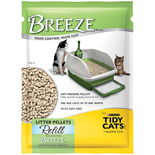 0737989650369 - PURINA TIDY CATS BREEZE LITTER SYSTEM, 3.5-POUND BAG (PACK OF 6)