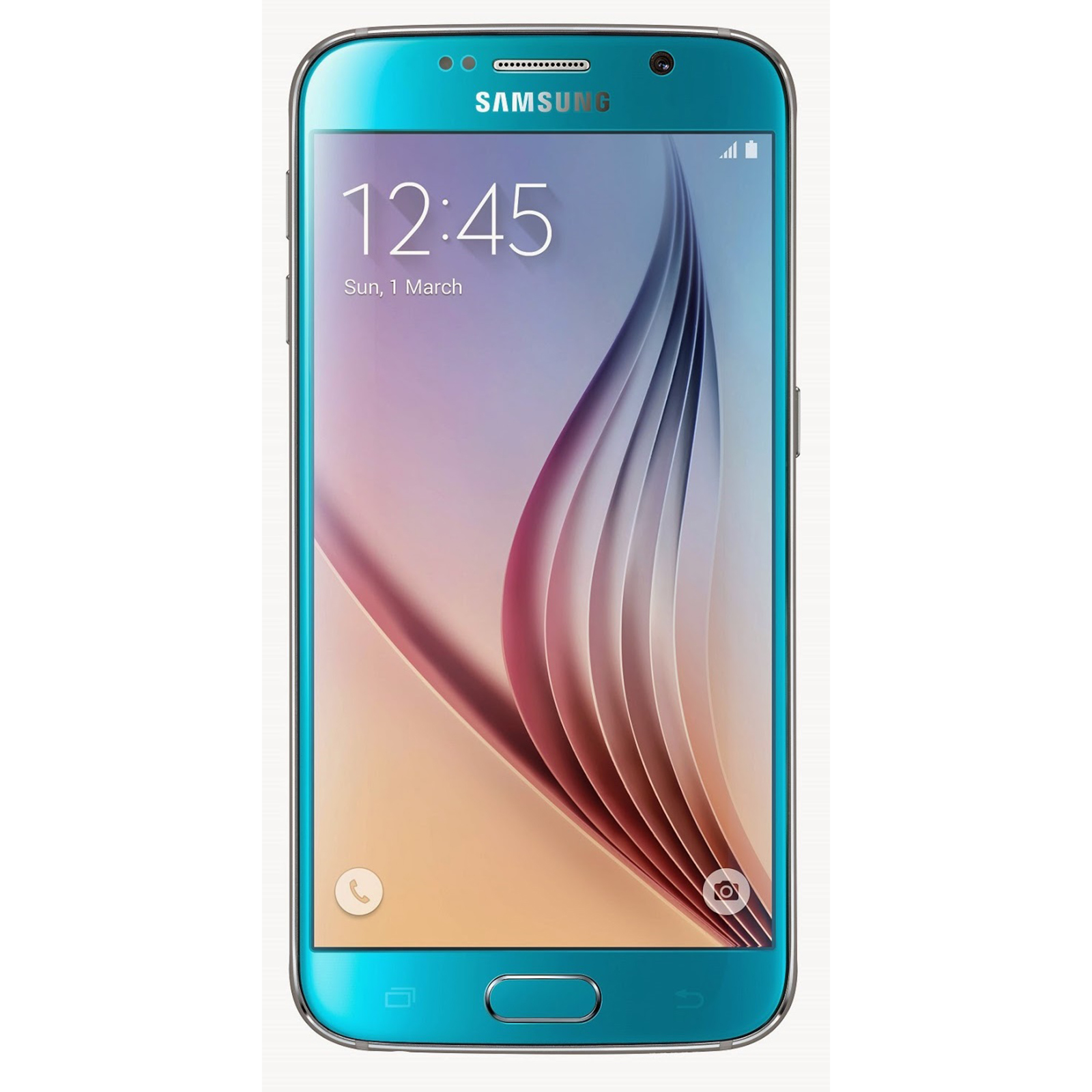 0737989980077 - SAMSUNG - GALAXY S6 4G WITH 32GB MEMORY CELL PHONE (UNLOCKED) - BLUE