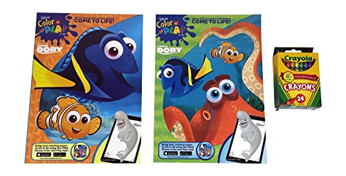 0738076835362 - DISNEY FINDING DORY COLORING BOOK ACTIVITY SET