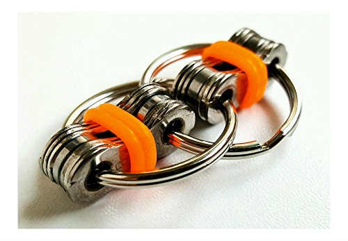 0738095182898 - THINK LINK FIDGET TOY (MULTIPLE COLORS) FOR FOCUS. GREAT FOR ADHD AUTISM ANXIETY