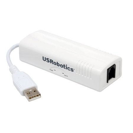0738168040766 - U.S. ROBOTICS 56K V.92 USB MODEM