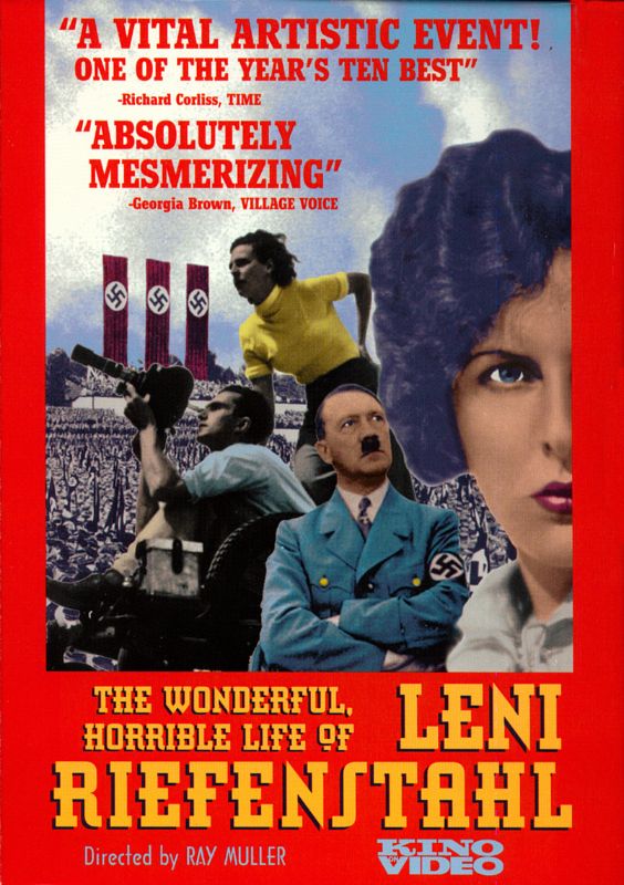 0738329010720 - THE WONDERFUL, HORRIBLE LIFE OF LENI RIEFENSTAHL (DVD)