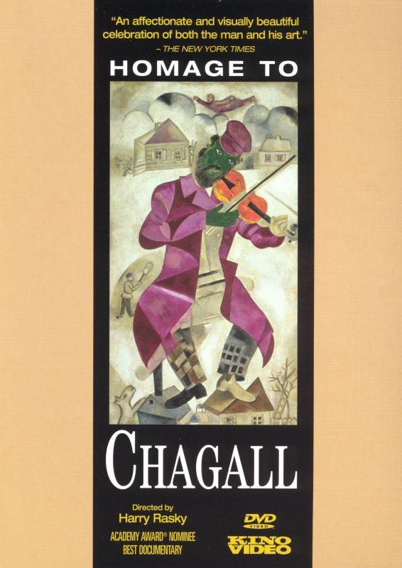 0738329023928 - HOMAGE TO CHAGALL