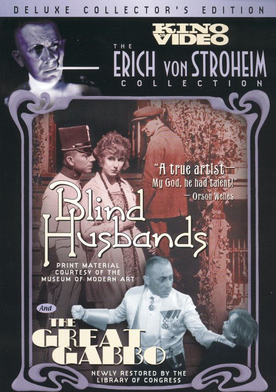 0738329024628 - BLIND HUSBANDS THE GABBO DELUXE COLLECTOR'S EDITION