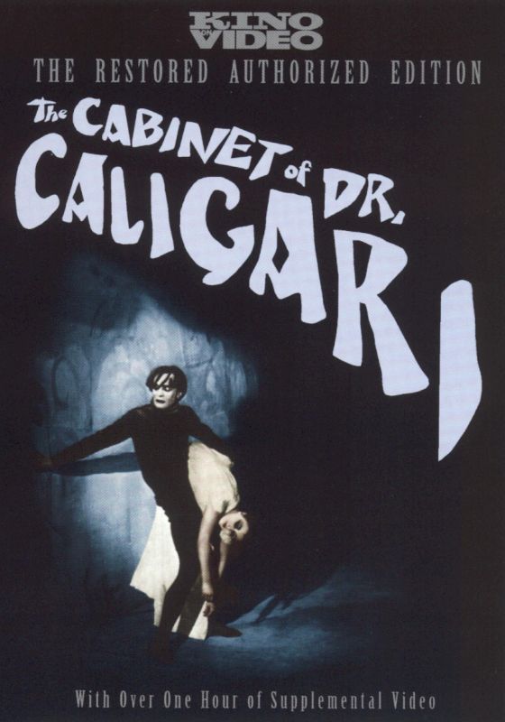 0738329025427 - THE CABINET OF DR. CALIGARI (DVD)