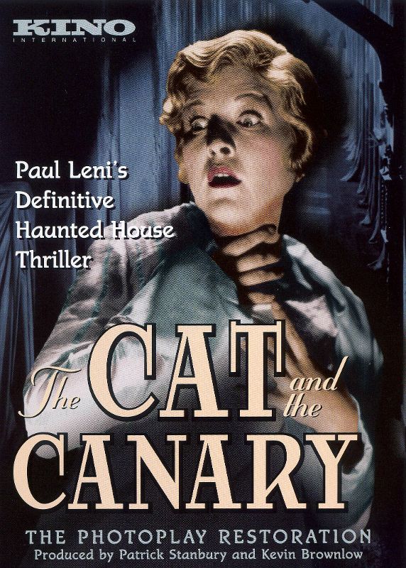 0738329055721 - THE CAT AND THE CANARY (THE PHOTOPLAY RESTORATION)