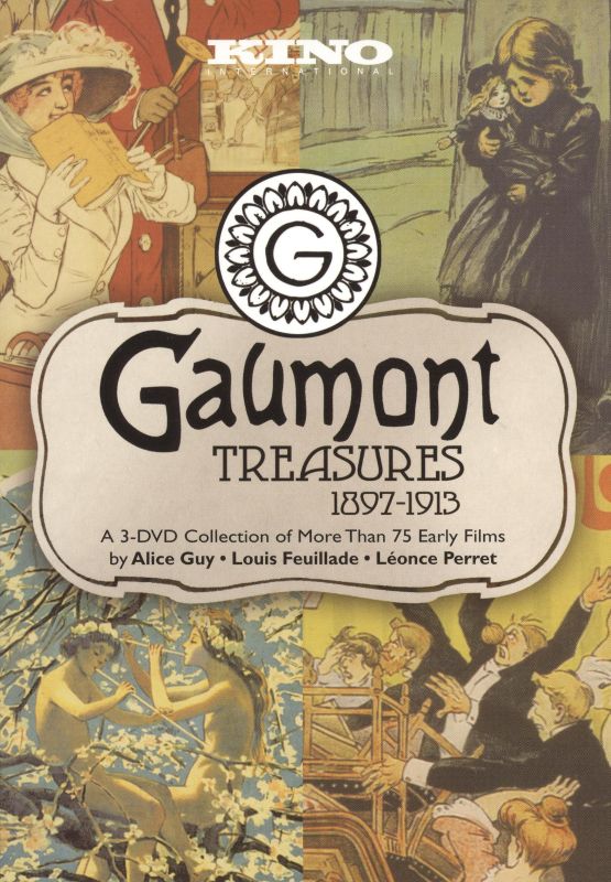 0738329065720 - GAUMONT TREASURES: 1897-1913