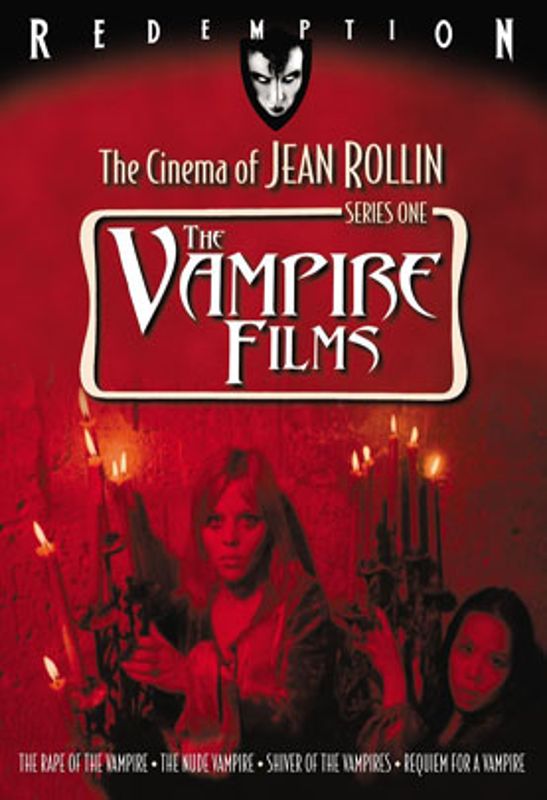 0738329126025 - THE CINEMA OF JEAN ROLLIN: THE VAMPIRE FILMS - SERIES ONE