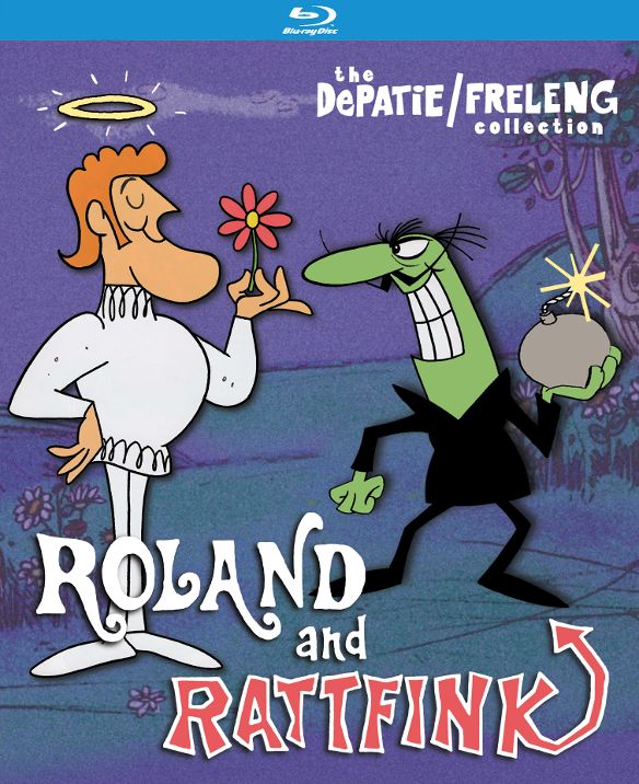 0738329194628 - ROLAND AND RATTFINK (BLU-RAY DISC)
