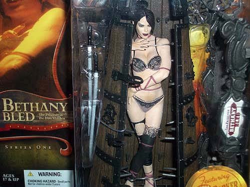 0738345014047 - MCFARLANE TOYS INFERNAL PARADE: BETHANY BLED THE PRISNER IN THE IRON MAIDEN BY UNKNOWN