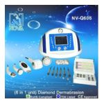 0738435201289 - MICRODERMABRASION DIAMOND PEEL MACHINE NV-Q606 1 SALON SPA FACIAL CARE SKIN TREATMENT 6 IN