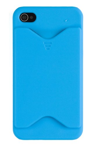 0738435799458 - CREDIT CARD CASE FOR APPLE IPHONE 4-AT&T, VERIZON, SPRINT - BLUE