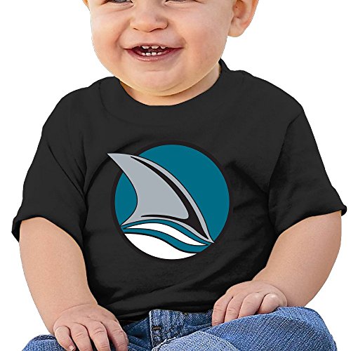 7384586289428 - ATOGGG INFANTS &TODDLERS BABY'S SAN JOSE SHARKS LOGO T SHIRTS FOR 6-24 MONTHS