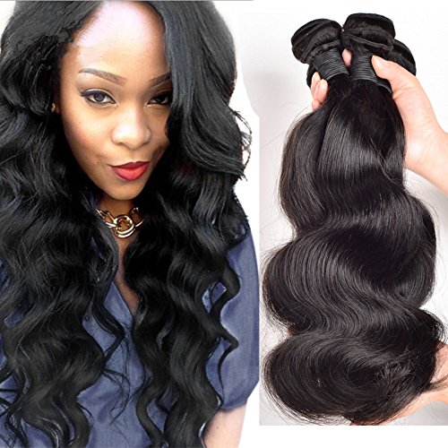 0738470739112 - PASSION HOT SELL HUMAN HAIR EXTENSIONS UNPROCESSED WIGS ,100% VIRGIN MALAYSIAN BODY WAVE ,MIXED LENGTH 8-30 INCHES NATURAL BLACK AAAAAA (161618)