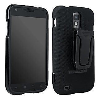 0738516373935 - BODY GLOVE HARD SHIELD SHELL COVER SNAP ON CASE FOR T-MOBILE SAMSUNG GALAXY S II T989 -BLACK