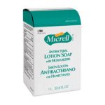 0073852021578 - MICRELL NXT ANTIBACTERIAL LOTION SOAP REFILL LIGHT SCENT 8 CARTON