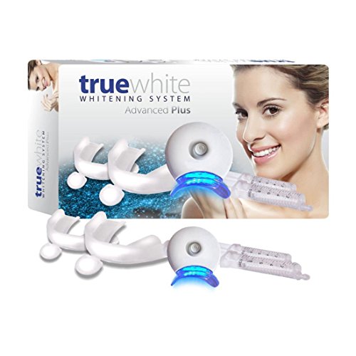 0738523529653 - TRUEWHITE ADVANCED PLUS SYSTEM TEETH WHITENING KIT (WITH UP TO 25 TREATMENTS!)
